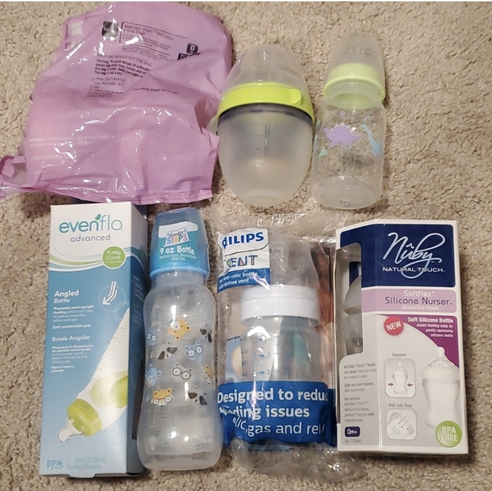 7 Baby Bottles